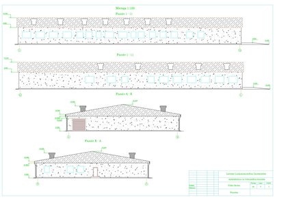 Referāts 'Lauksaimniecības ēka - cūku ferma', 17.
