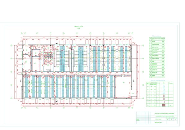 Referāts 'Lauksaimniecības ēka - cūku ferma', 20.