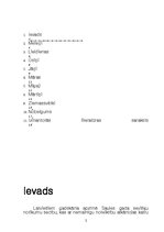 Referāts 'Latviešu gadskārtu ieražas', 2.