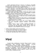 Referāts 'Latviešu gadskārtu ieražas', 11.