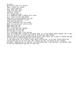 Eseja 'A Secret', 1.