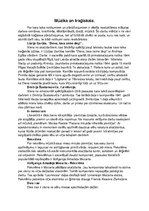 Konspekts 'Mūzika un traģiskais', 1.