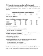 Referāts 'Description of Tourism Situation in Netherlands', 10.