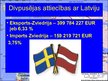 Prezentācija 'Divpusējās attiecības: Latvija - Zviedrija', 11.