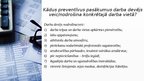 Prezentācija 'Darba vides risku identificēšana', 7.