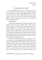 Eseja 'Aktuālie militārie konflikti 2021.gadā', 1.