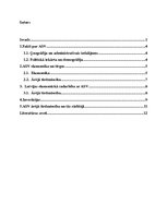 Referāts 'Amerikas Savienoto Valstu ārējā tirdzniecība', 1.