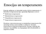 Prezentācija 'Emocijas. Emociju veidi. Emociju funkcijas un īpašības.', 5.