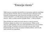Prezentācija 'Emocijas. Emociju veidi. Emociju funkcijas un īpašības.', 9.
