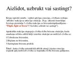 Prezentācija 'Emocijas. Emociju veidi. Emociju funkcijas un īpašības.', 12.