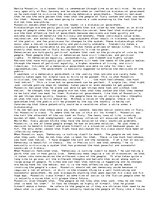 Eseja 'A Paper about Mussolini', 1.