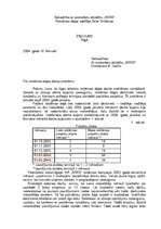 Paraugs 'Ziņojuma paraugs', 1.