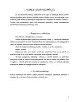 Konspekts 'Vispārināts mārketinga raksturojums', 3.