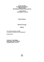 Referāts 'Pēteris Vanags', 1.