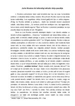 Eseja 'Juris Alunāns kā laikmetīgi aktuālu ideju paudējs', 1.