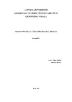 Referāts 'Apvienoto Nāciju Tūkstošgades deklarācija', 1.