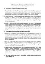 Konspekts 'Uzdevumi par Rūdolfa Blaumaņa lugu "Pazudušais dēls"', 1.