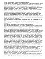 Eseja 'Cardiac and Respiratory Alternative/Complementary Therapy', 1.