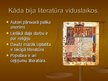 Prezentācija 'Viduslaiku literatūra', 3.