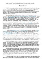 Eseja 'Sengrieķu ievērojamākie filosofi un filosofijas attīstība laika gaitā', 1.