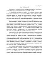 Eseja 'Mans mācīšanas stils', 1.