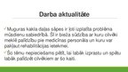 Prezentācija 'Rehabilitācijas iedarbība apkakles zonas sāpju gadījumos', 2.