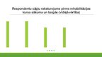 Prezentācija 'Rehabilitācijas iedarbība apkakles zonas sāpju gadījumos', 6.