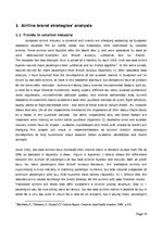 Diplomdarbs 'Role of Band Strategy Development in European Airline Industry', 6.