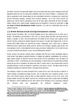 Diplomdarbs 'Role of Band Strategy Development in European Airline Industry', 8.