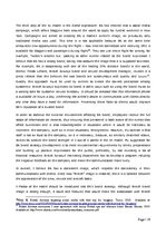 Diplomdarbs 'Role of Band Strategy Development in European Airline Industry', 19.