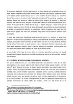 Diplomdarbs 'Role of Band Strategy Development in European Airline Industry', 20.