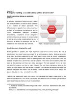 Diplomdarbs 'Role of Band Strategy Development in European Airline Industry', 56.