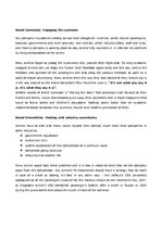 Diplomdarbs 'Role of Band Strategy Development in European Airline Industry', 57.