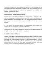 Diplomdarbs 'Role of Band Strategy Development in European Airline Industry', 58.