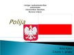 Prezentācija 'Biznesa etiķete Polijā', 1.