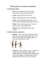 Konspekts 'Fiziskās īpašības un to attīstīšanas vingrinājumi', 1.