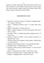 Referāts 'Gribas attīstība un tās aktivizēšana agrajā bērnībā', 20.