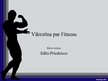 Prezentācija 'Viktorīna par fitnesu', 1.
