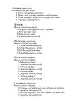 Konspekts 'Iesildīšanās vingrojumi sporta stundām', 1.