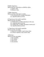 Konspekts 'Iesildīšanās vingrojumi sporta stundām', 2.