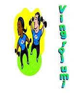 Konspekts 'Iesildīšanās vingrojumi sporta stundām', 3.