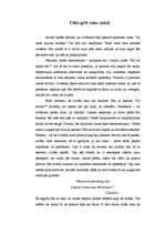 Eseja 'Cālis grib vistu mācīt', 1.