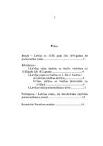 Referāts 'Tiesību sistēma Latvijā, parlamentārās republikas posmā', 2.