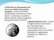 Prezentācija 'Uzņēmējdarbības stiprās un vājās puses, iespējas un draudi vienotajā Eiropas Sav', 5.