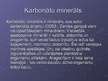 Prezentācija 'Karbonāti', 8.