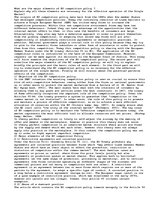 Eseja 'The E.U. Competition Policy.', 1.