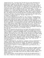 Eseja 'The E.U. Competition Policy.', 2.