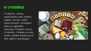 Prezentācija 'Prezentācija par vitamīniem', 12.