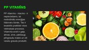 Prezentācija 'Prezentācija par vitamīniem', 14.