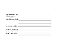 Konspekts 'Tematiskais plānojums pirmsskolā', 2.